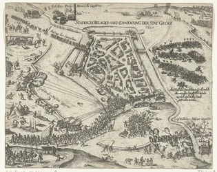 Belagerung von Grol durch Friedrich Heinrich, 1627