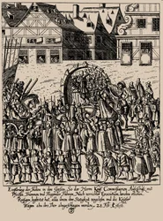 Der Fettmilch-Aufstand. Wiedereinführung der Juden in Frankfurt am 28. Februar 1616