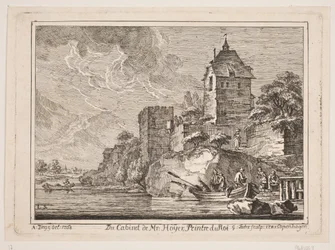 Eine alte Burg