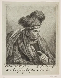 Ein Mann mit Turban