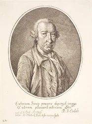Porträt von Barthold Johan Lodde, Übersetzer