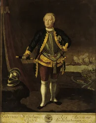 Friedrich I. von Preußen Fridericus Wilhelmus Rex Borussiae Kurfürst von Brandenburg