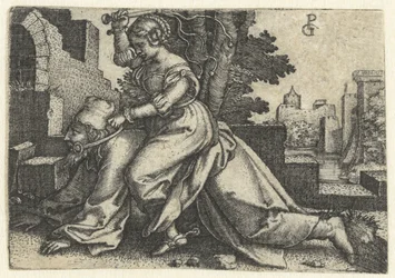 Aristoteles und Phyllis (Campaspe)