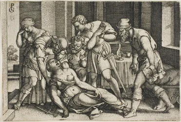 Der Tod der Lucretia
