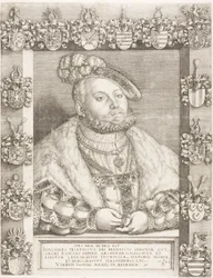 Kurfürst Johann Friedrich der Großmütige von Sachsen