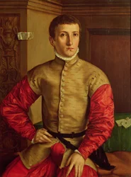 Porträt eines jungen Mannes, 1544