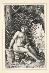 Prokris und Kephalos, aus der Serie Die griechischen Heldinnen