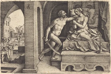Tarquin und Lucretia