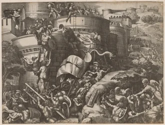 Die Belagerung von Karthago