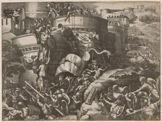 Die Belagerung von Karthago, 1539