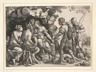 Thetis und Chiron
