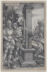 Titus Manlius, aus Römische Helden, 1535