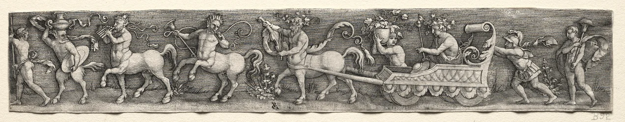 Triumph des Bacchus, ca. 1539