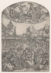 Venus, von den sieben Planeten