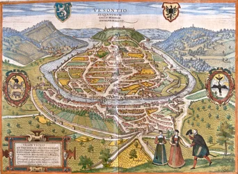 Besançon, Frankreich