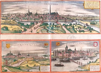 Groningen, Brouwershaven, Gorinchem, Niederlande