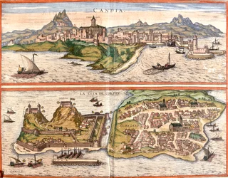Heraklion, Korfu, Griechenland
