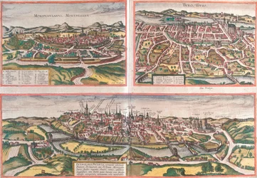 Montpellier, Tours, Poitiers, Frankreich