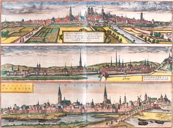 Münster, Osnabrück, Wesel, Deutschland