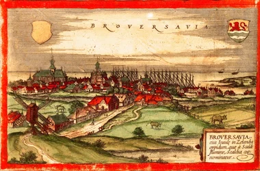 Brouwershaven, Zeeland, Niederlande