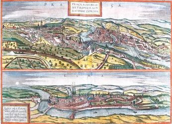 Prag, Cheb, Tschechische Republik