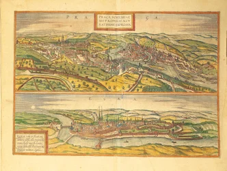 Prag und Cheb, Eger aus 