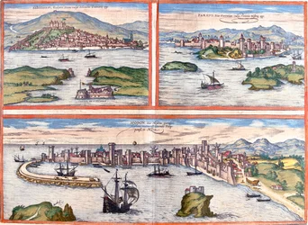 Šibenik, Poreč, Methoni, Kroatien, Griechenland