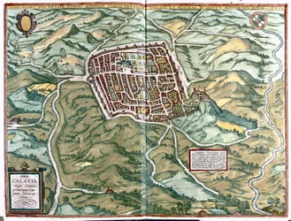 Caiazzo (Provinz Caserta), Italien