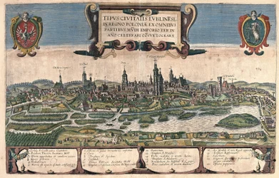 Lublin, Polen (Gravur)