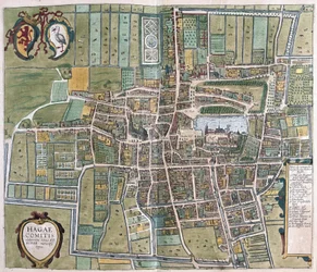 Den Haag, Niederlande (Gravur)