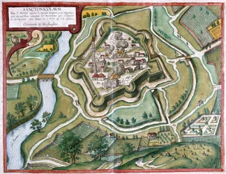 Torokszentmiklos, Ungarn (Gravur)