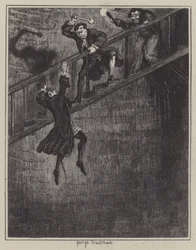Illustration für Jack Sheppard (Gravur)