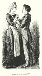 Illustration für Trilby von George du Maurier