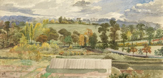 Kilburn Blick Richtung Hampstead, 1858