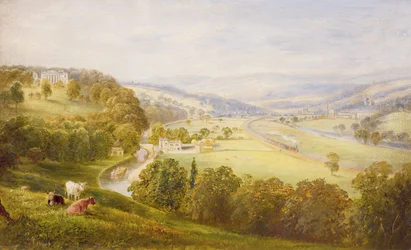 Tal der Aire, Armley Pastures und Kirkstall