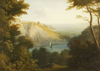 Ansicht der Avon-Schlucht