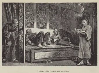 Chinesischer Opium-Palast, San Francisco