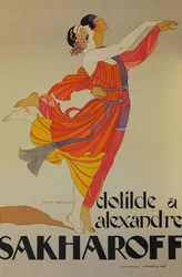 Clotilde und Alexandre Sakharoff, 1921