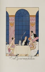 Falbalas et fanfreluches: Die Völlerei, 1924