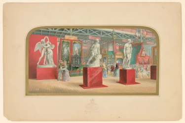 „Baxter“-Druck: Kostbarkeiten der Großen Ausstellung von 1851, Kostbarkeit Nr. 1