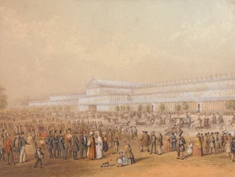Kristallpalast, Hyde Park
