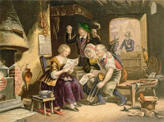 Nachrichten von Zuhause, 1854