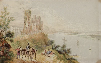 Stolzenfels am Rhein