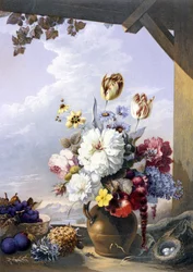 Das Gärtnerhäuschen, nach einem Gemälde von J. Bartholomew, 1856