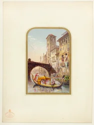 Verona, Abendszene