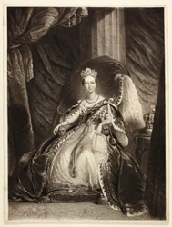 Victoria, Königin von Großbritannien, Indien, etc., auch genannt Die Große Königin
