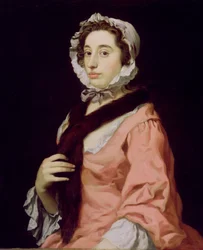 Eine unbekannte Frau, genannt Peg Woffington