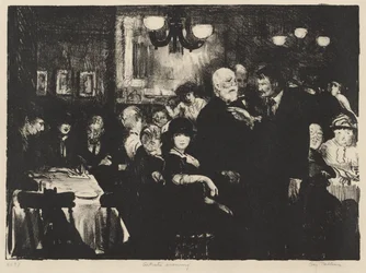 Abend des Künstlers