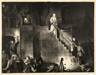 Mord an Edith Cavell (aus der Serie, Krieg)