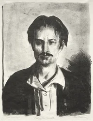 Porträt von John Carroll